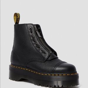 Sinclair Platform Doc Martens